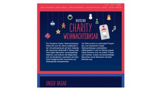 Deutscher Charity Weihnachtsbasar